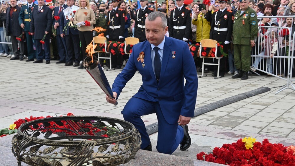 «Синара-Девелопмент» передала Полевскому Вечный огонь с Мамаева кургана