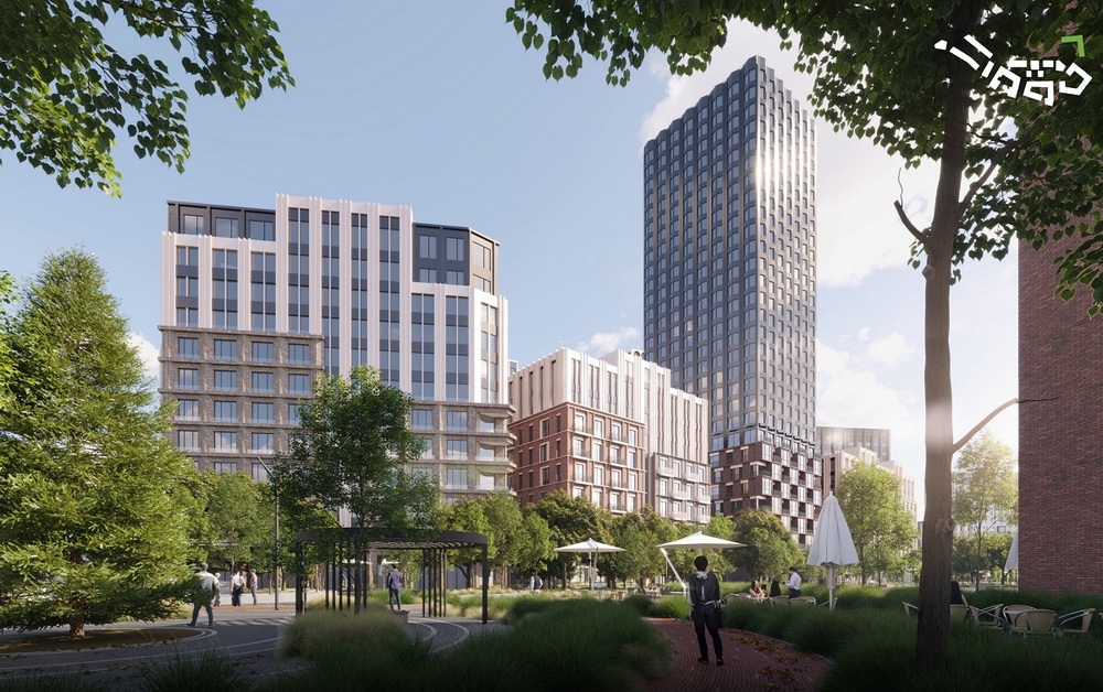 «Синара-Девелопмент» открыла продажи квартир в новых секциях «Тихого центра»