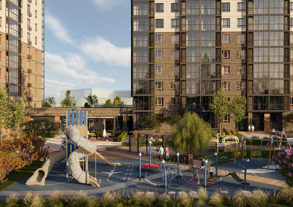 «Синара-Девелопмент» открыла продажи квартир во втором доме  ЖК «Крылья Качи»