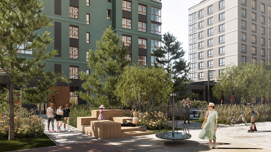 Скидки до 20% на квартиры в Новокольцовском