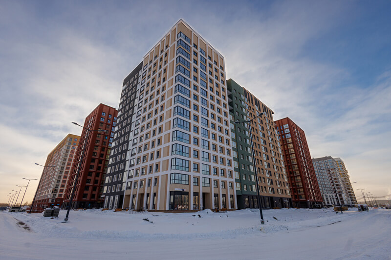 «Синара-Девелопмент» построила пятый жилой комплекс в Новокольцовском
