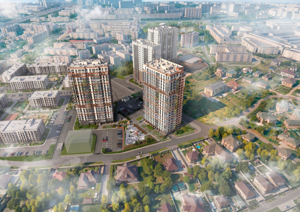 ЖК «Крылья Качи»