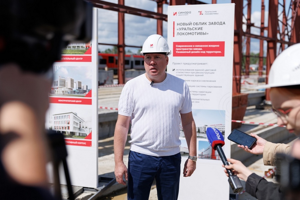 Данил Значков, первый заместитель генерального директора компании «Синара-Девелопмент» 