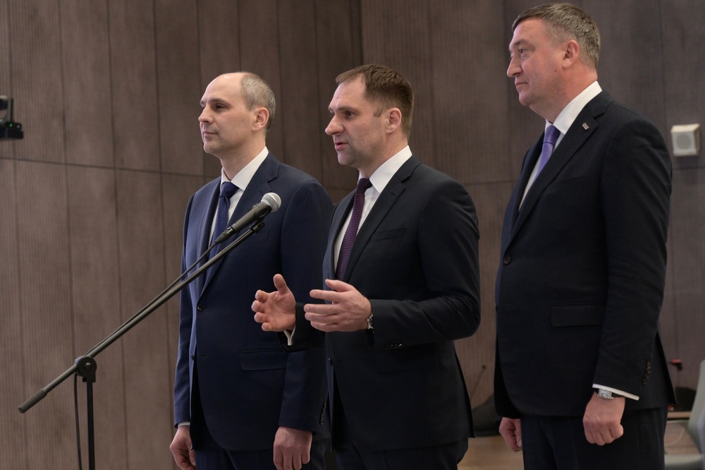 Открытие кампуса УрФУ