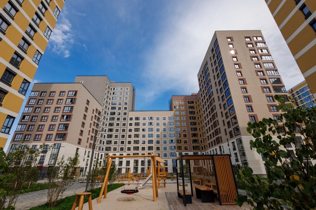 проект комплексного освоения территории «Новокольцовский»